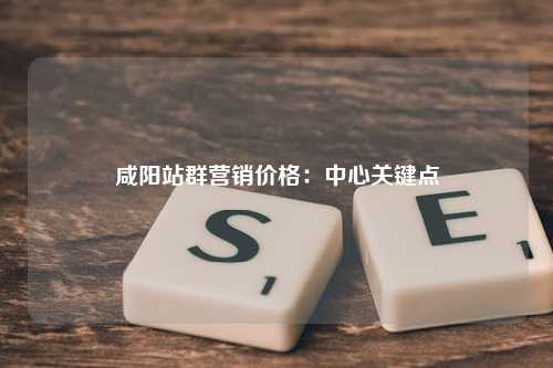 咸阳站群营销价格：中心关键点