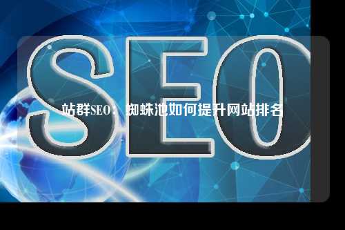 站群SEO：蜘蛛池如何提升网站排名