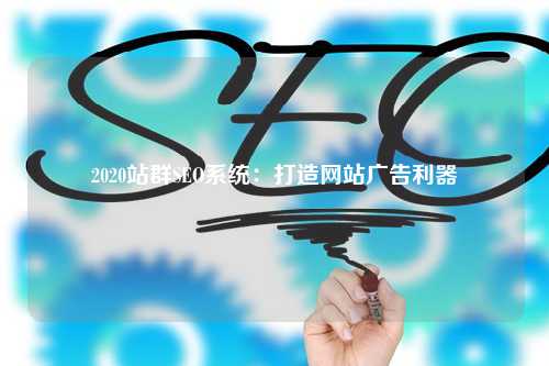 2020站群SEO系统：打造网站广告利器